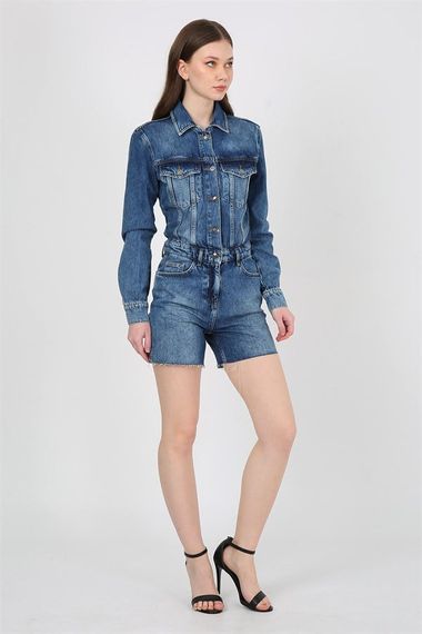 Women's Overalls Bst 20001-02 Dark Blue - photo 3