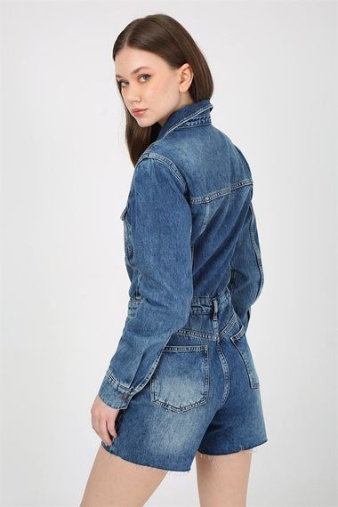 Women's Overalls Bst 20001-02 Dark Blue - photo 5