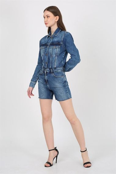 Women's Overalls Bst 20001-02 Dark Blue - photo 4