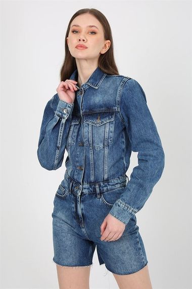 Women's Overalls Bst 20001-02 Dark Blue - photo 1