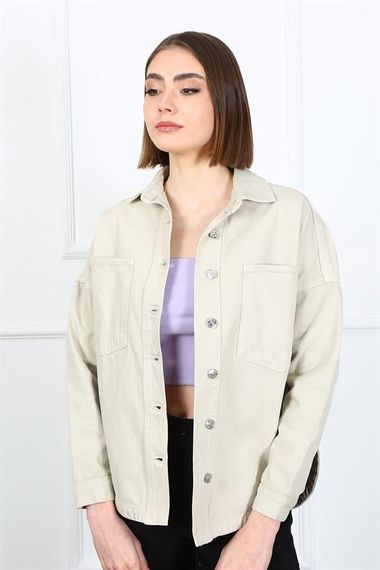 Women's Jacket Bg 813-07 STONE - photo 4