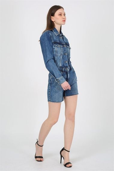 Women's Overalls Bst 20001-02 Dark Blue - photo 2