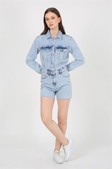 Women's Overalls Bst 20001-01 Blue - photo 3