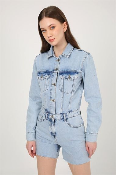 Women's Overalls Bst 20001-01 Blue - photo 5