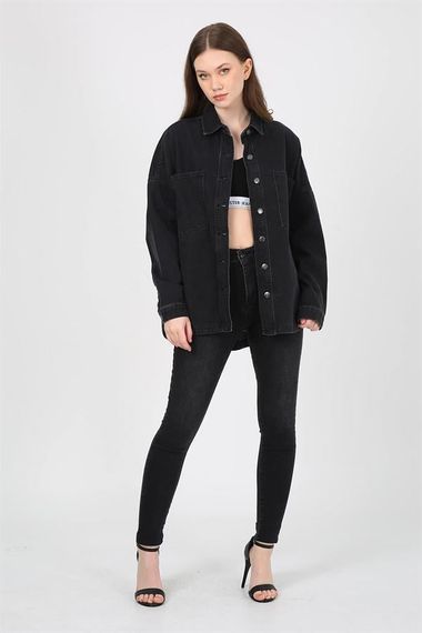 Women's Jacket Bg 813-07 Black - photo 3