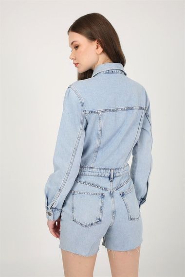 Women's Overalls Bst 20001-01 Blue - photo 4