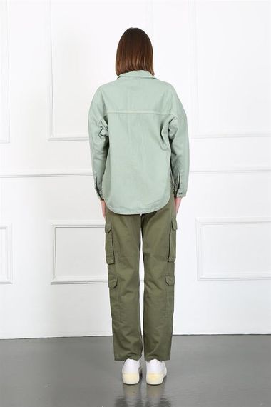 Women's Jacket Bg 813-07 Almond Green - photo 2