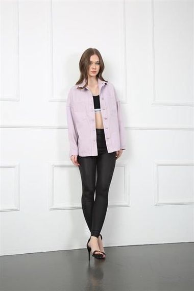 Women's Jacket Bg 813-07 Lilac - photo 1