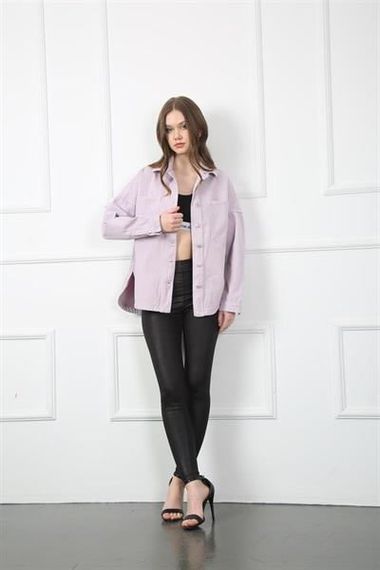 Women's Jacket Bg 813-07 Lilac - photo 2