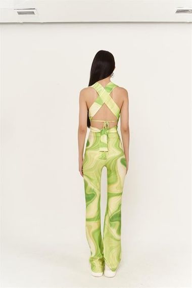 Malrose Trousers Green - photo 5