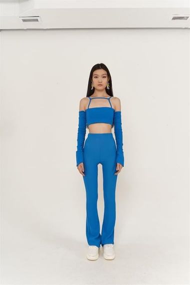 Molly Pants Blue - photo 1