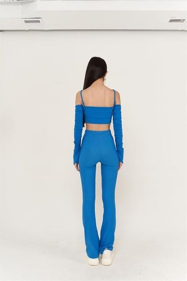 Molly Pants Blue - photo 5