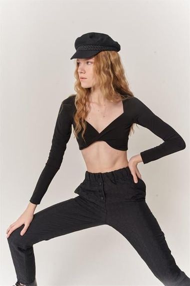 Sancho Trousers Black - photo 1