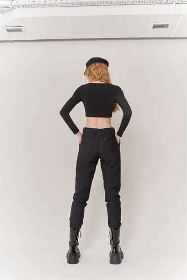 Sancho Trousers Black - photo 4