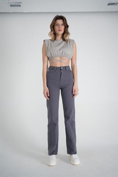 Stone Jean Trousers Smoked - photo 4