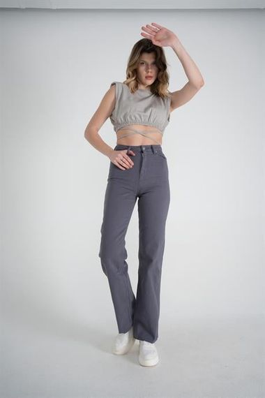 Stone Jean Trousers Smoked - photo 1