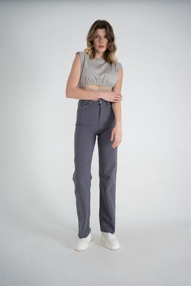 Stone Jean Trousers Smoked - photo 3