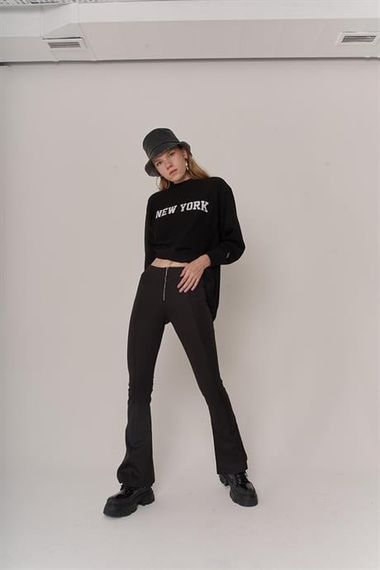 Queza Trousers Black - photo 2