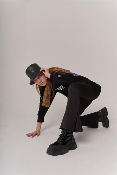 Queza Trousers Black - photo 3