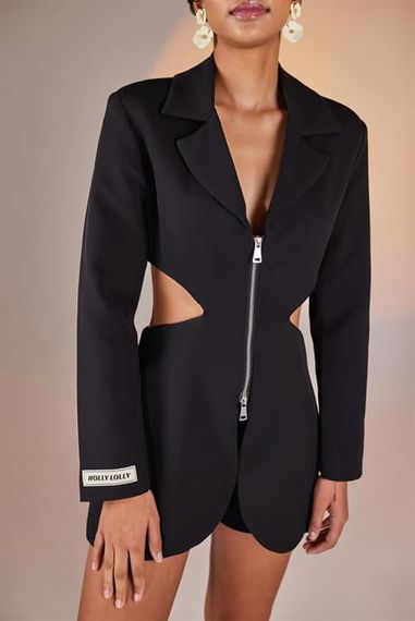 Voila Blazer Jacket Black - photo 3