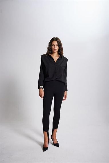 Nosta Leggings Trousers Black - photo 4