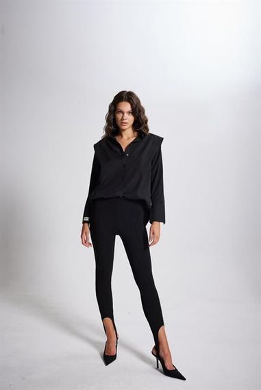 Nosta Leggings Trousers Black - photo 2