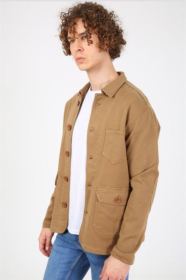 Men's Jacket Ec j53-01 BROWN - photo 2