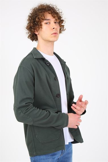 Men's Jacket Ec j53-01 GREEN - photo 2