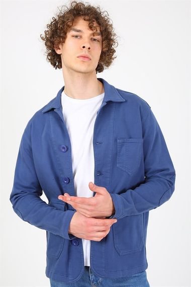 Men's Jacket Ec j53-01 Navy Blue - photo 1