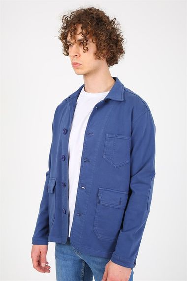 Men's Jacket Ec j53-01 Navy Blue - photo 2