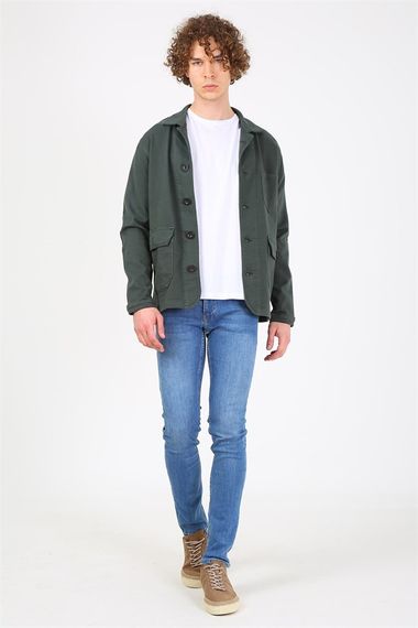 Men's Jacket Ec j53-01 GREEN - photo 3