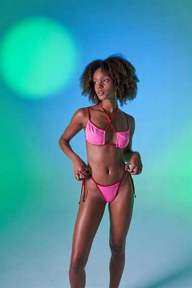 Emma Bikini Altı Pembe - fotoğraf 1