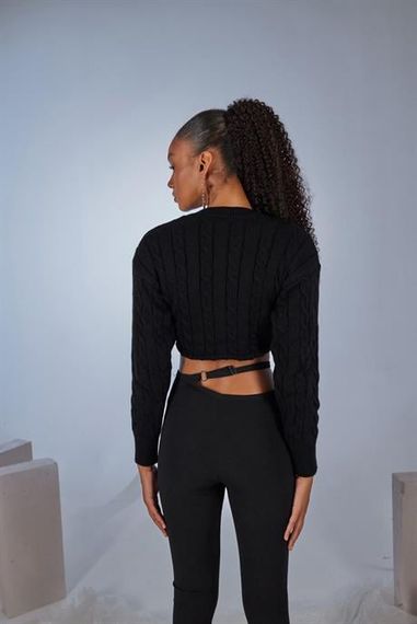 Merit Sweater Black - photo 5