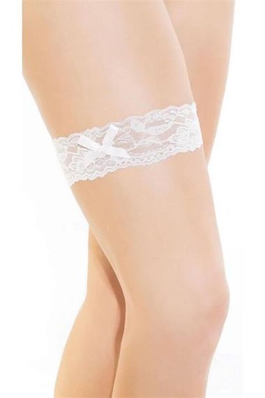 Markano Lace Stylish Leg Band Black - photo 1