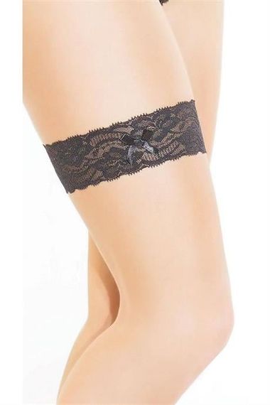 Markano Lace Stylish Leg Band Black - photo 2