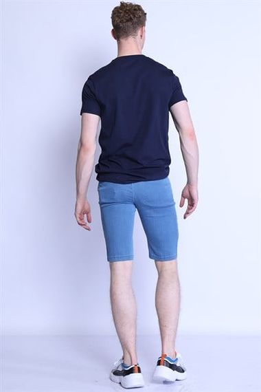 Erkek Sort Es Roy jogger 7079-01 أزرق - صورة 4
