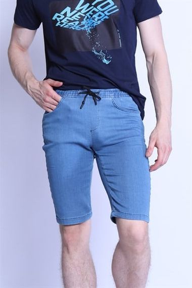 Erkek Sort Es Roy jogger 7079-01 أزرق - صورة 3