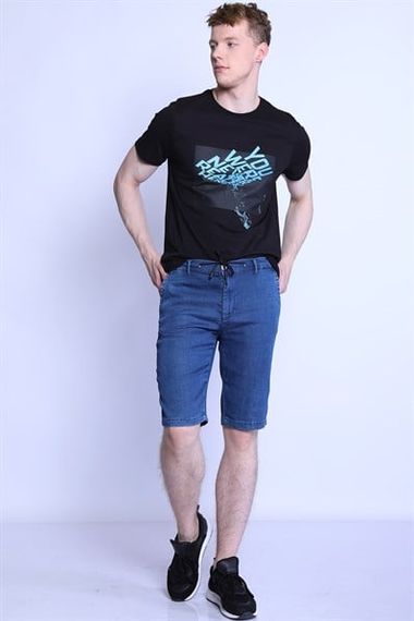 Erkek Sort Es roy jogger 7078-01 Blue - photo 3