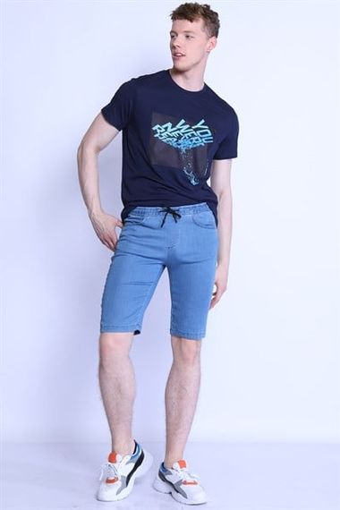 Erkek Sort Es Roy jogger 7079-01 أزرق - صورة 1