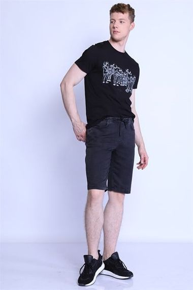 Men's Sort Es roy jogger 7079-02 Black - photo 4