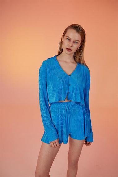 Comfy Shorts Blue - photo 4
