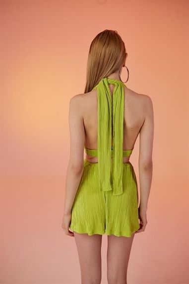 Comfy Şort Yeşil - fotoğraf 2