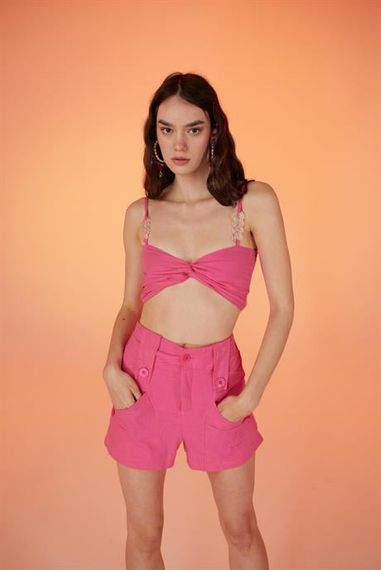 Rise Shorts Pink - photo 2