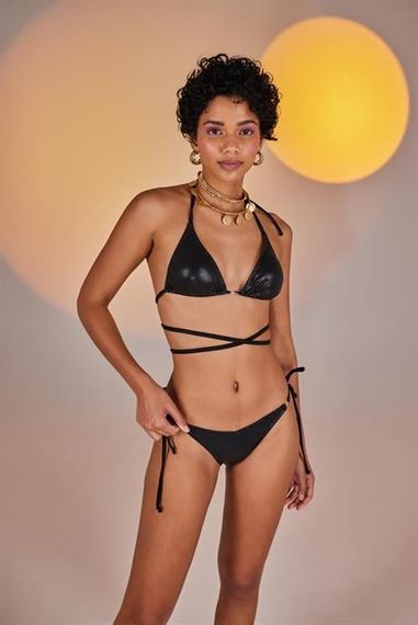 Ivory Bikini Bottom Black - photo 5