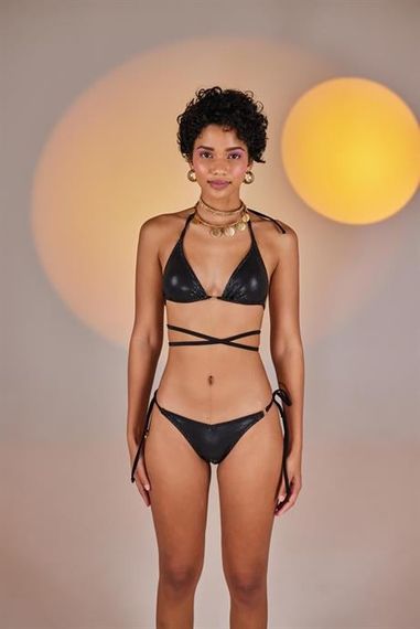 Ivory Bikini Bottom Black - photo 2