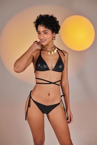 Ivory Bikini Bottom Black - photo 4
