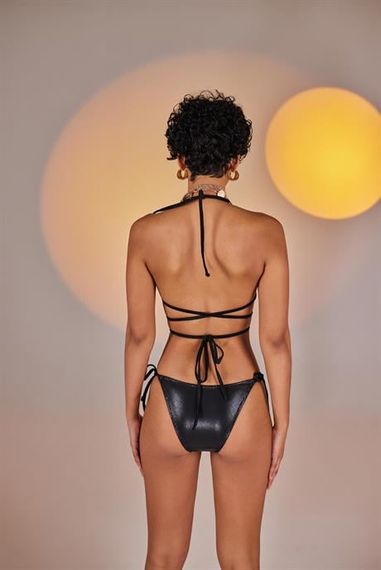 Ivory Bikini Bottom Black - photo 3