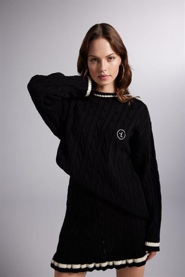 Harold Knitwear Sweater Black - photo 4