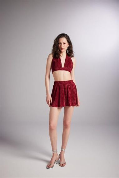 Шорти Markano Comfy бордові, розміри S, XS, M, L - фото 1