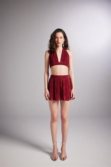 Шорти Markano Comfy бордові, розміри S, XS, M, L - фото 5